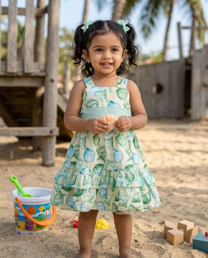 AMY GIRLS FROCK [ 2-8 years ]