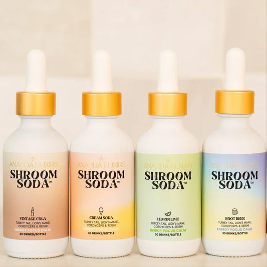 Anada Elixirs: Shroom Soda