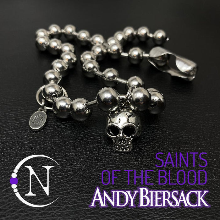 Andy Biersack Don't Say Goodbye 3 Piece NTIO Necklace Stack