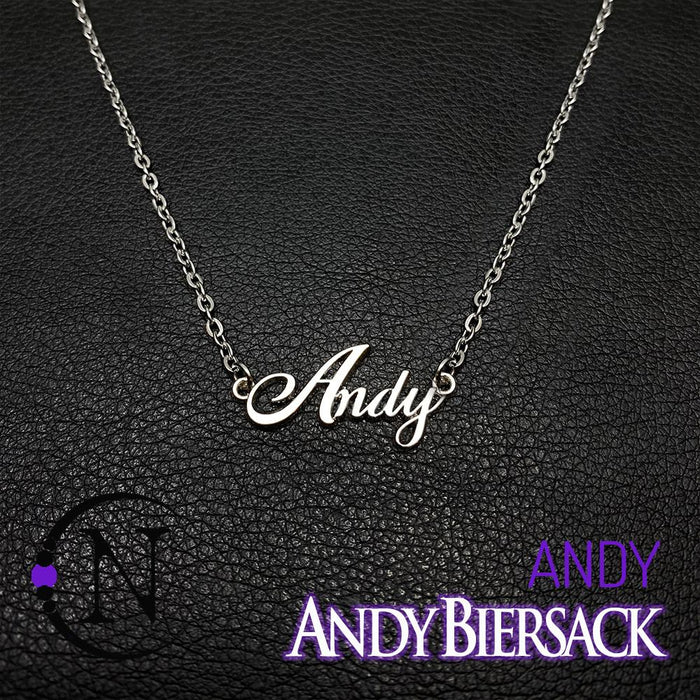 Andy Biersack Don't Say Goodbye 3 Piece NTIO Necklace Stack