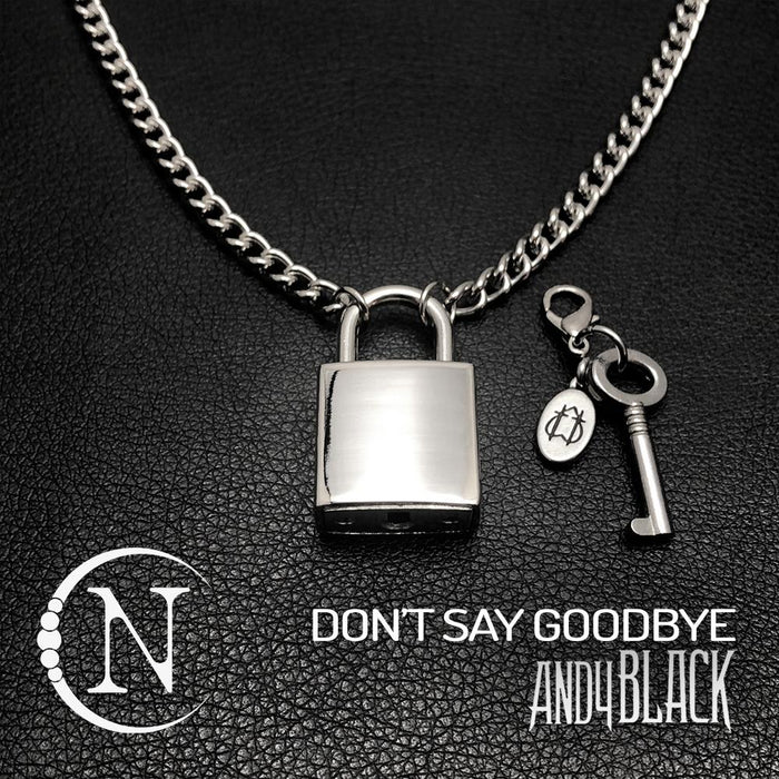 Andy Biersack Don't Say Goodbye 3 Piece NTIO Necklace Stack