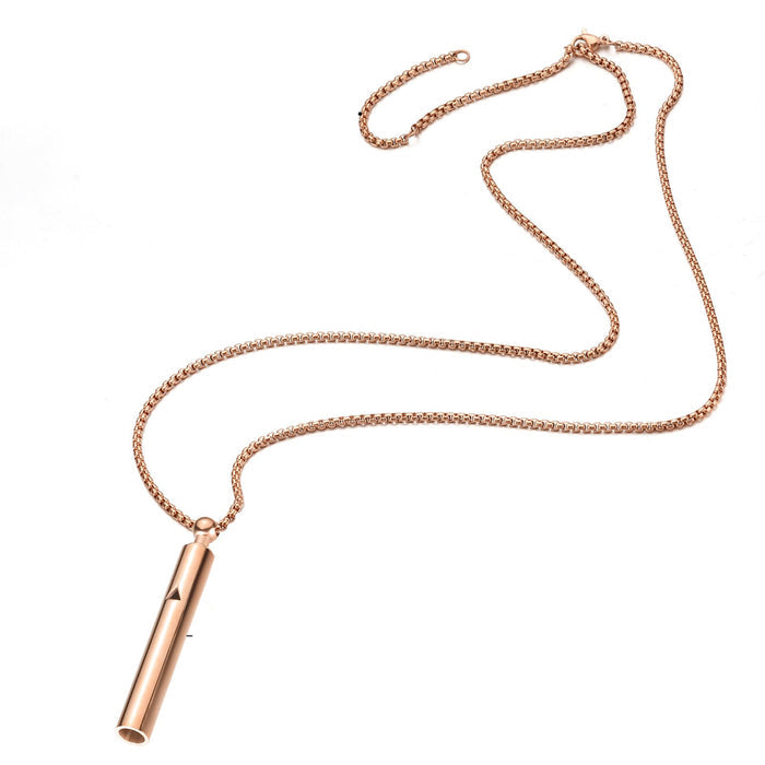 Anxiety Relief Necklace Niche Minimalist Accessory