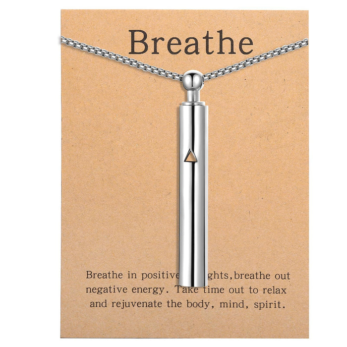Anxiety Relief Necklace Niche Minimalist Accessory