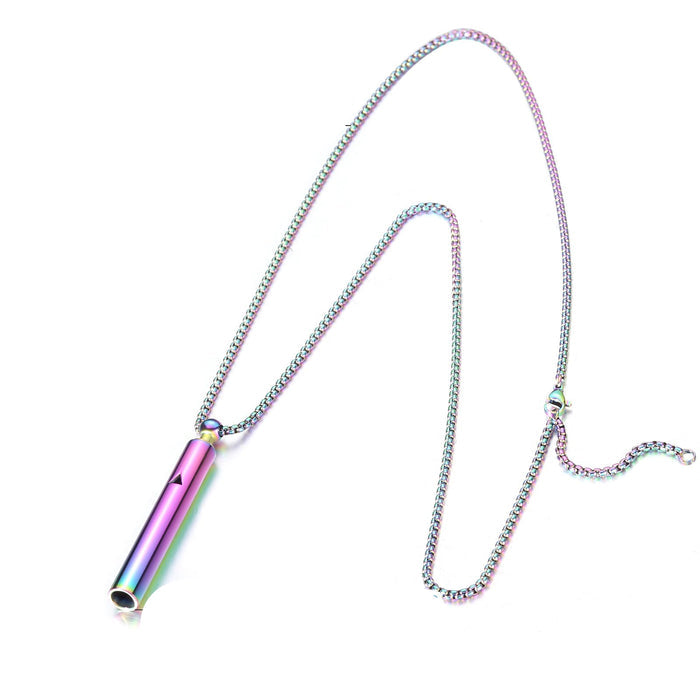 Anxiety Relief Necklace Niche Minimalist Accessory