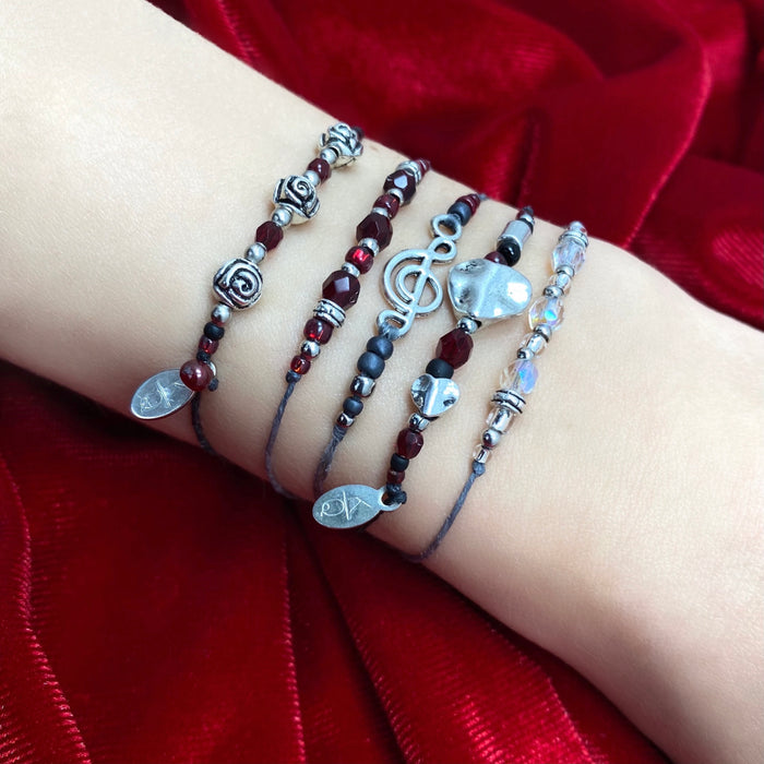 April Diamond NTIO Birthstone Bracelet