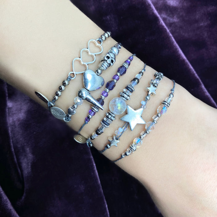 April Diamond NTIO Birthstone Bracelet