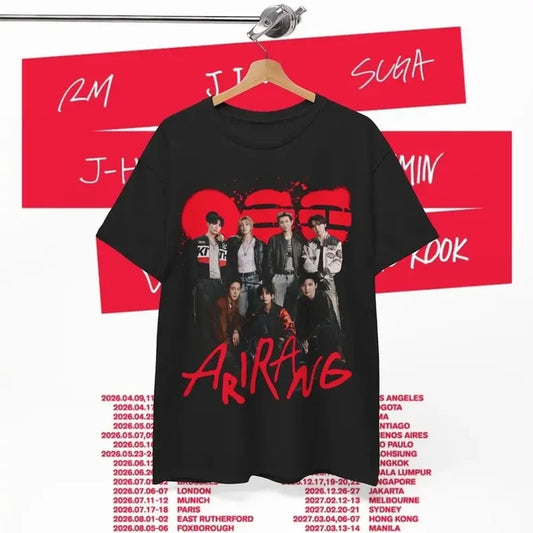 "Arirang" Bangtan Members T-Shirt
