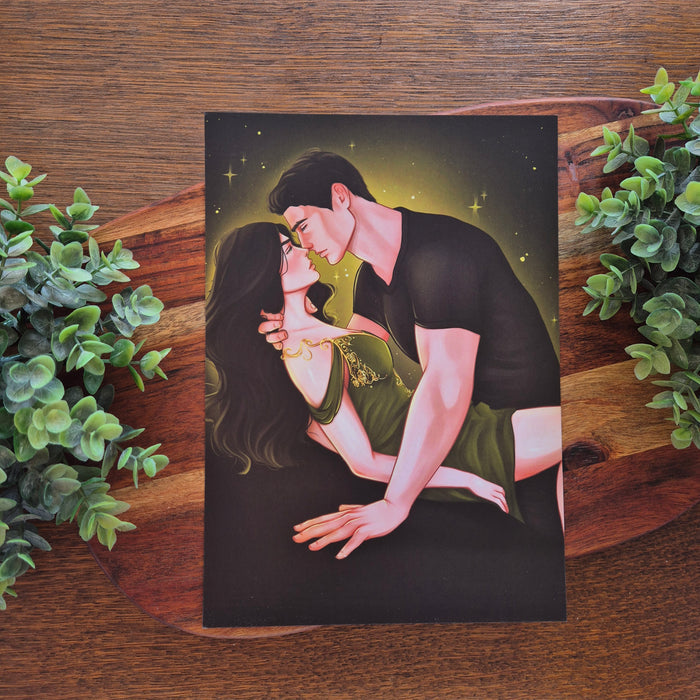 Art print: Audrey and Callan 5