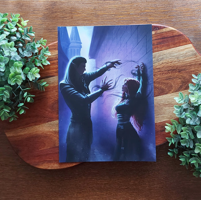 Art print: Kenna and Mordren 1