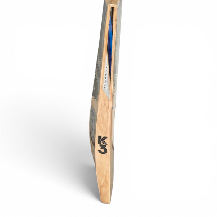 AS 3 Star English willow cricket bat, view 2