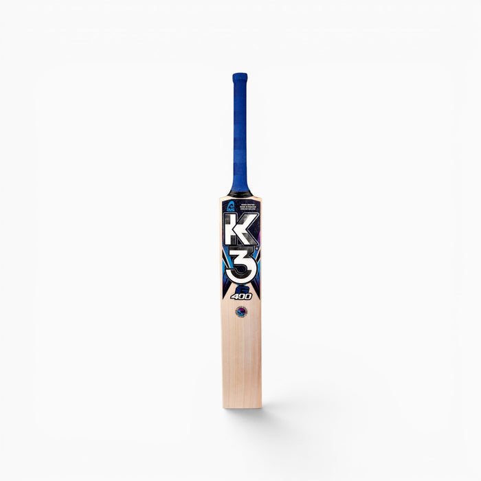 AS G400 English willow cricket bat, view 1