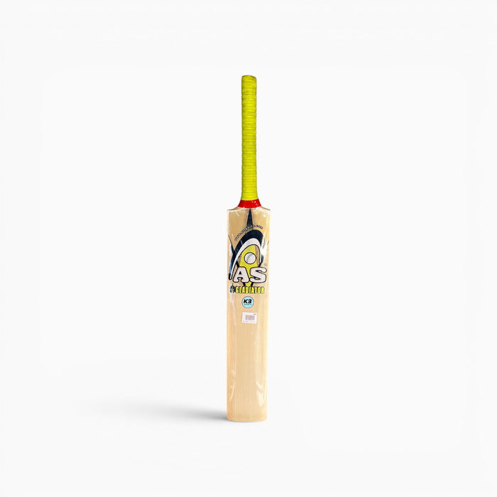 AS Kashmir willow cricket bat, view 2