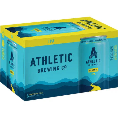 Athletic Brewing Co: Non-Alcoholic Beer