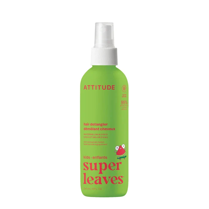 Attitude Little Leaves Hair Detangler Watermelon and Coco 240ml