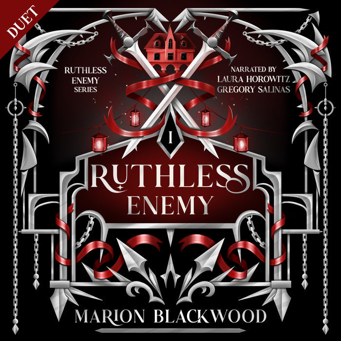 Audiobook: Ruthless Enemy (Ruthless Enemy: Book 1)