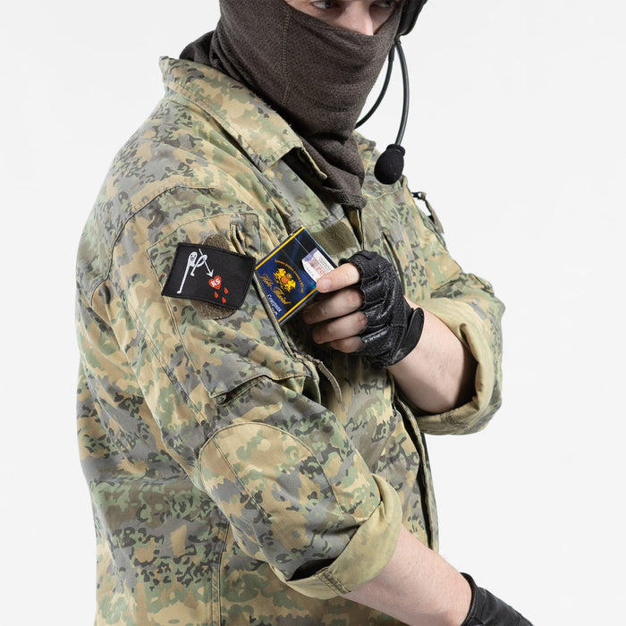 Austrian Tarnanzug Field Shirt