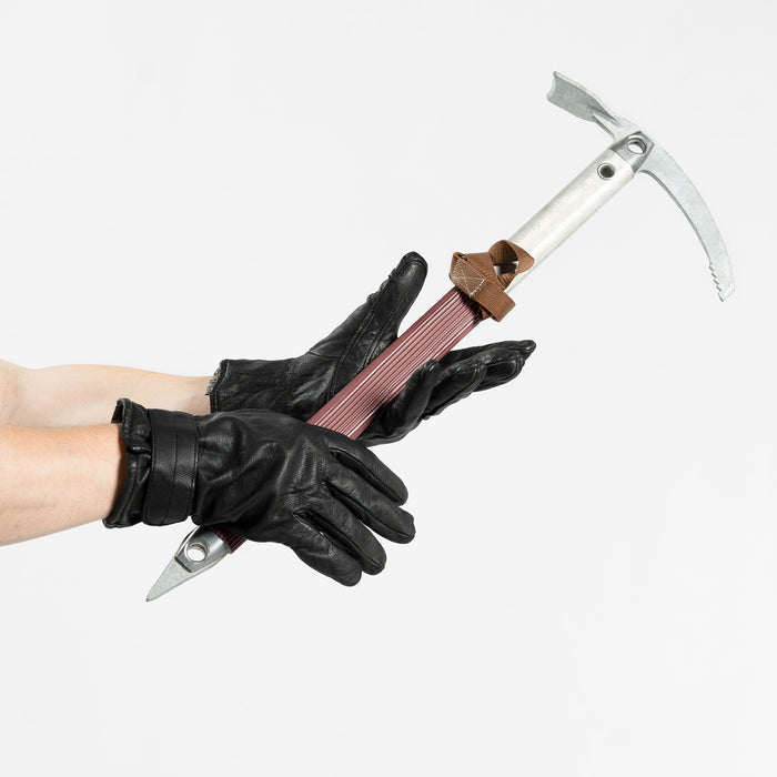 Austrian Wool-Lined Leather Gloves