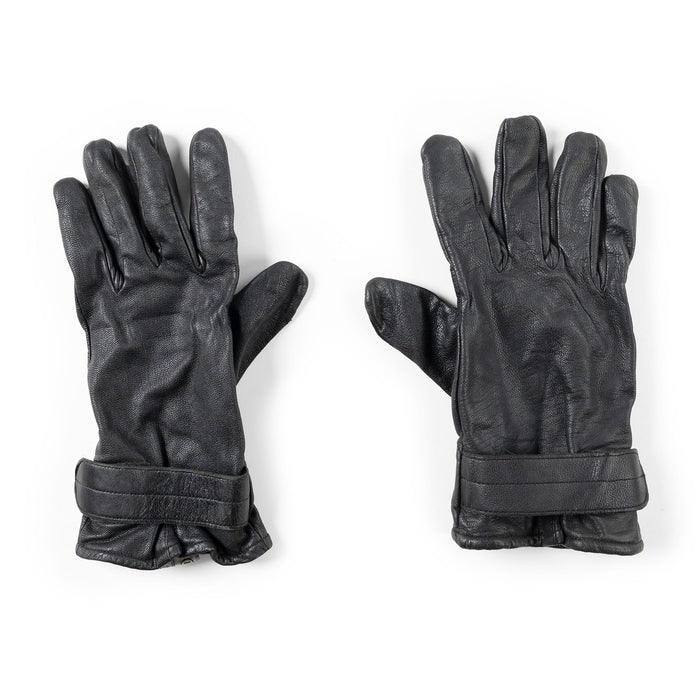 Austrian Wool-Lined Leather Gloves