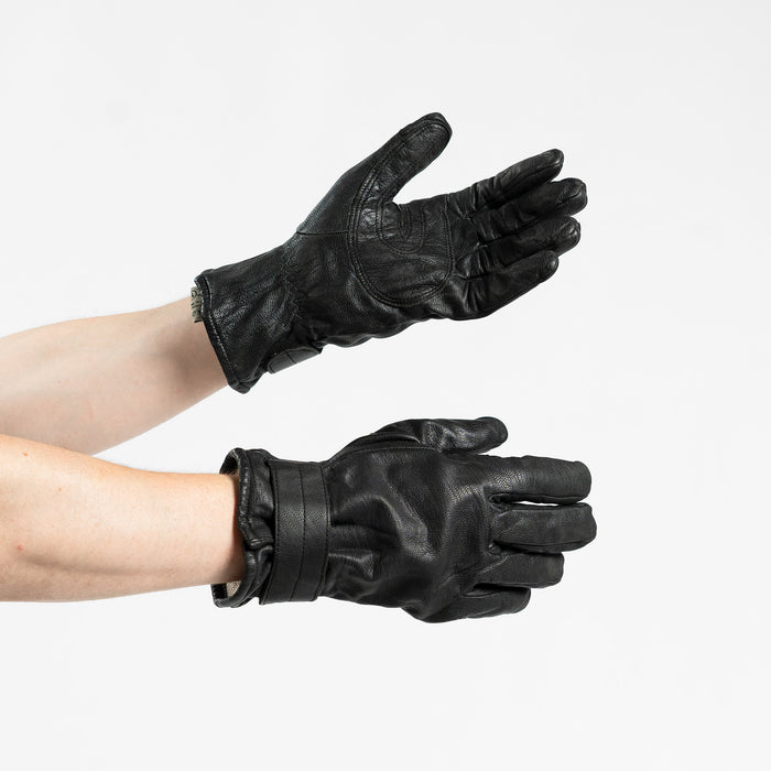 Austrian Wool-Lined Leather Gloves
