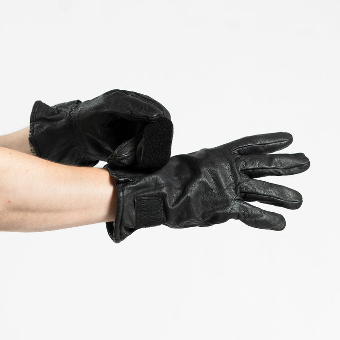 Austrian Wool-Lined Leather Gloves