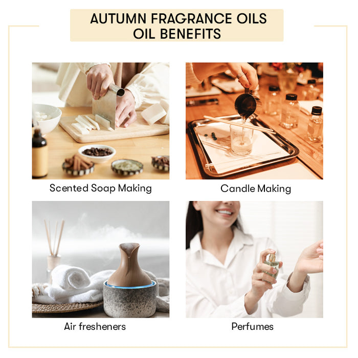 Autumn Fragrance Oils benefits