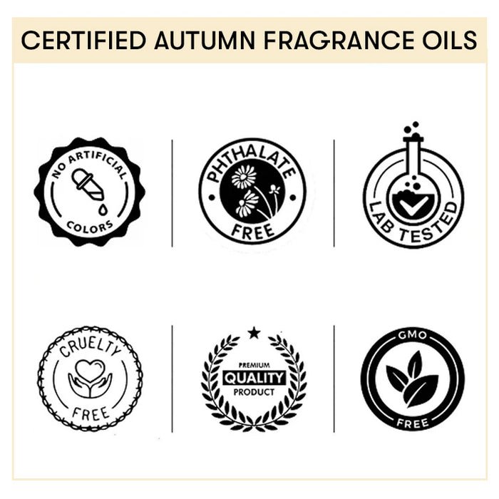 certified Autumn Fragrance Oils