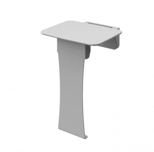 Avail Designs Liberty S01ALWW Shower Seat with Fold Down Leg