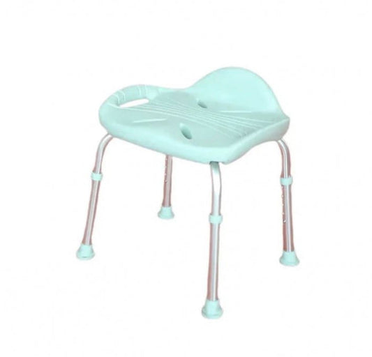 Avail Designs S03C2 Shower Stool with Handles and Adjustable Legs