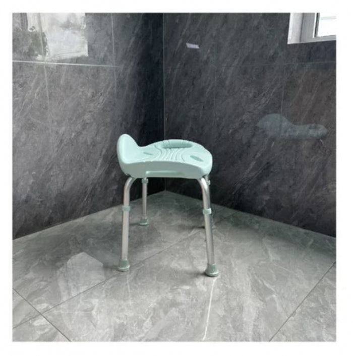 Avail Designs S03C2 Shower Stool with Handles and Adjustable Legs