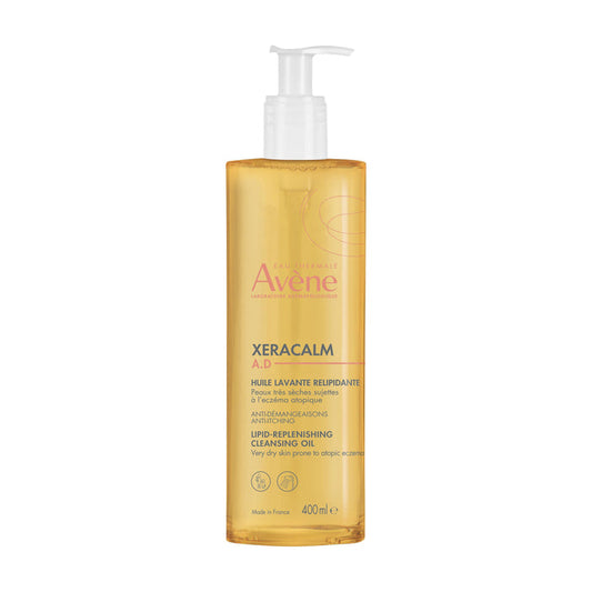 Avène XeraCalm A.D. Lipid-Replenishing Cleansing Oil 400ml