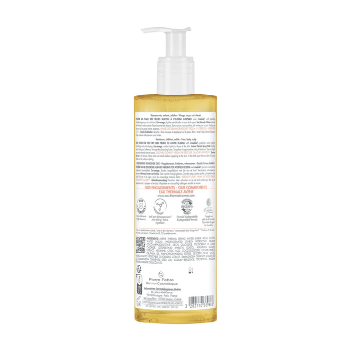 Avène XeraCalm A.D. Lipid-Replenishing Cleansing Oil 400ml