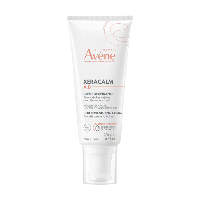 Avène XeraCalm A.D. Lipid-Replenishing Cream Moisturiser 200ml
