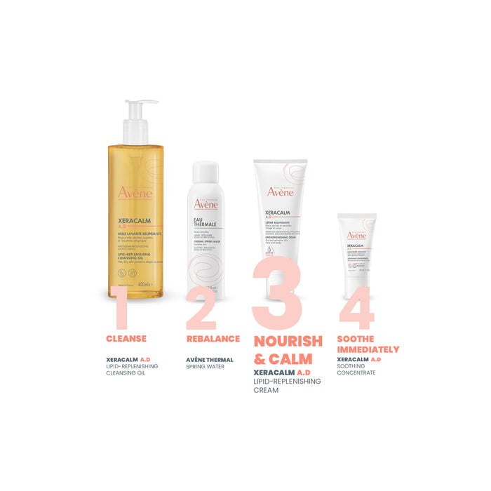 Avène XeraCalm A.D. Lipid-Replenishing Cream Moisturiser 200ml
