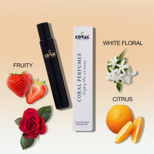 city rose perfume oil inspired by london for women