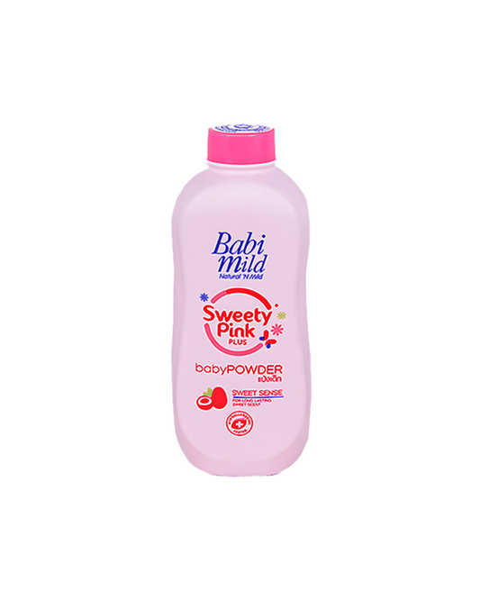 Babi Mild Sweety Pink  Baby Powder, 350 g