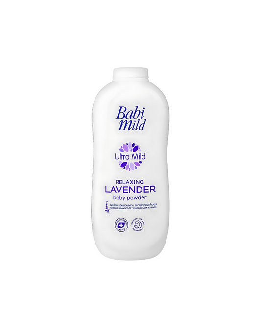 Babi Mild Ultra Mild Lavender Baby Powder, 350 g