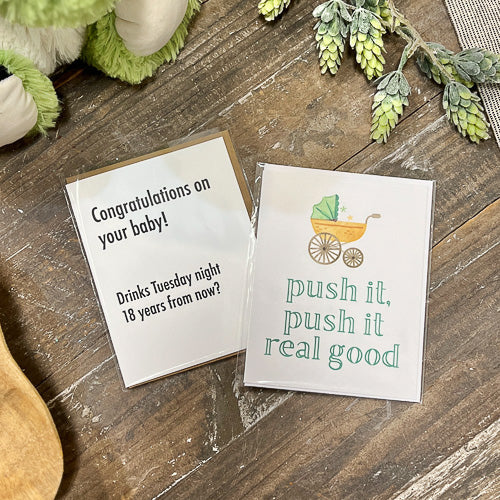 Baby Greeting Card