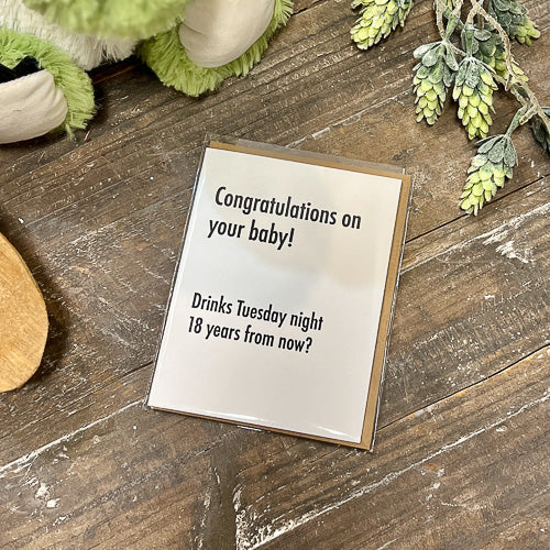 Baby Greeting Card