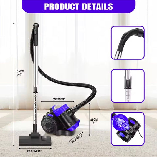 Bagless Cylinder Vacuum Cleaner