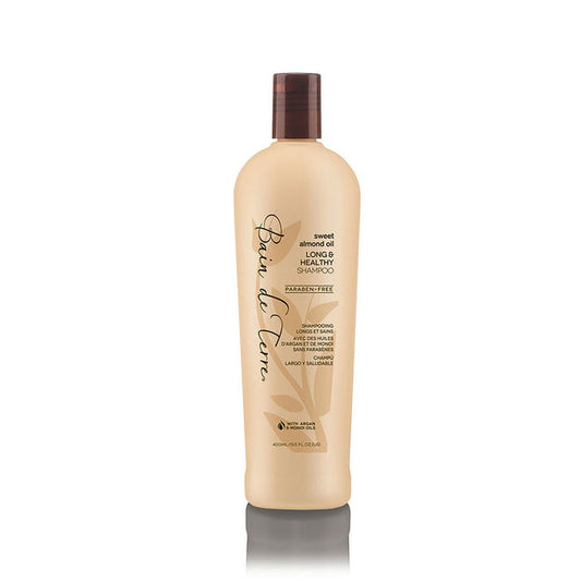 Bain de Terre Sweet Almond Oil Long & Healthy Shampoo 400ml
