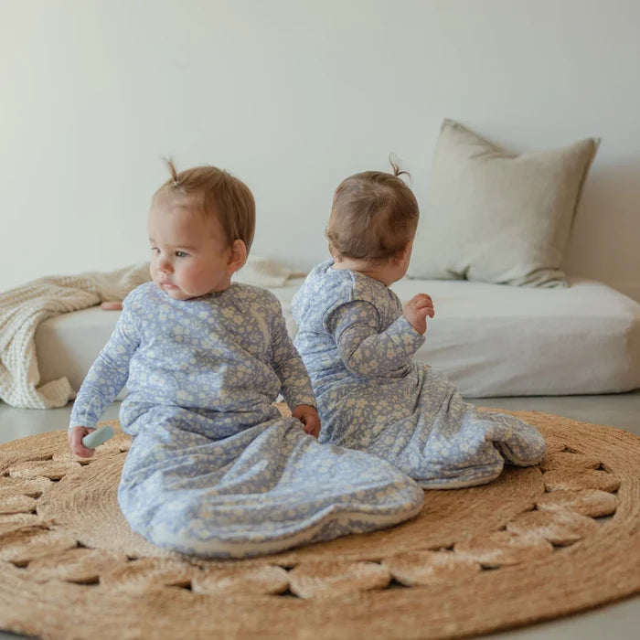 Bamboo Sleep Sack- Peonies