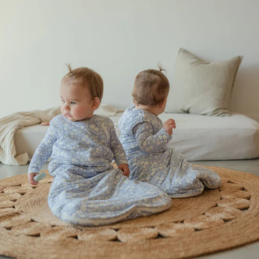 Bamboo Sleep Sack- Peonies