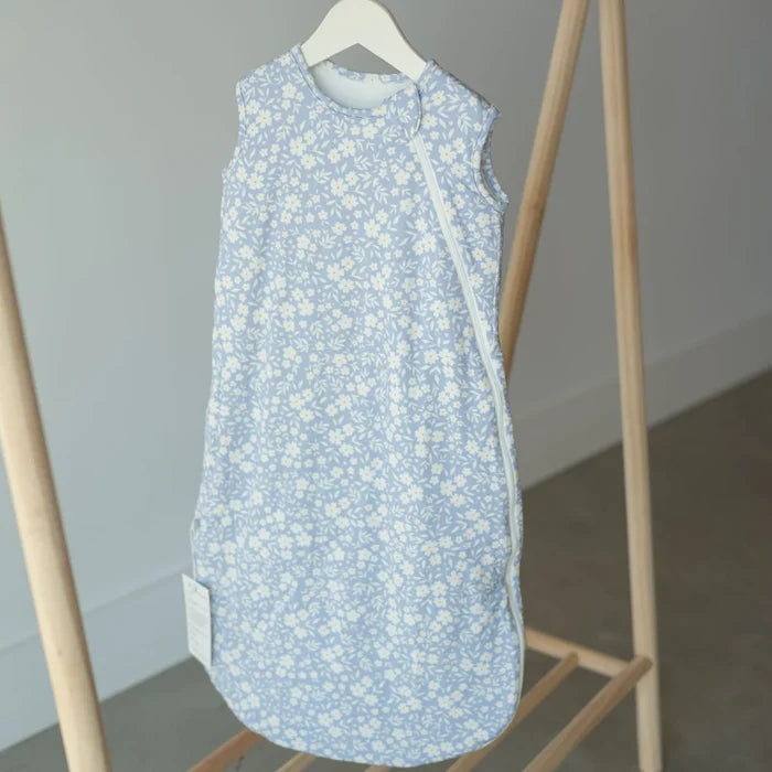 Bamboo Sleep Sack- Peonies