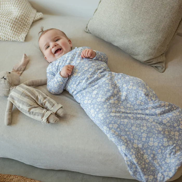 Bamboo Sleep Sack- Peonies