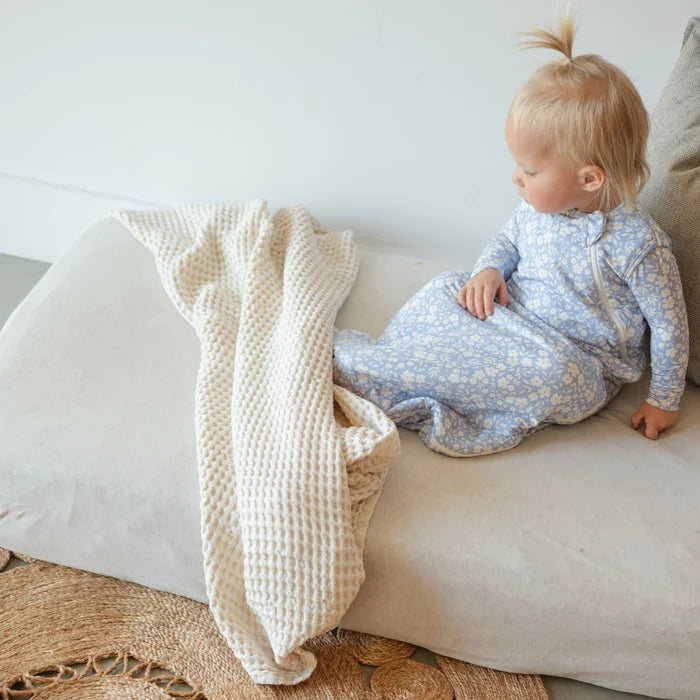 Bamboo Sleep Sack- Peonies