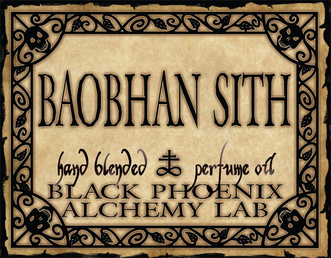 Baobhan Sith Perfume Oil image 0