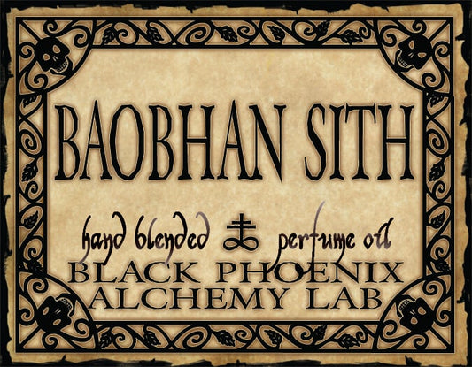 Baobhan Sith Perfume Oil image 0