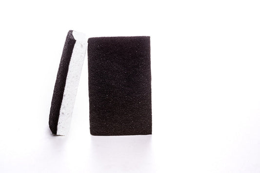 Barkly Basics Black & White Scourer Sponge
