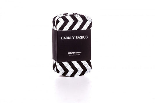 Barkly Basics Chevron Print Scourer Sponge
