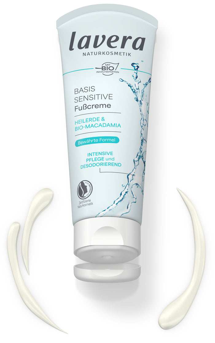 lavera basis sensitive Fußcreme